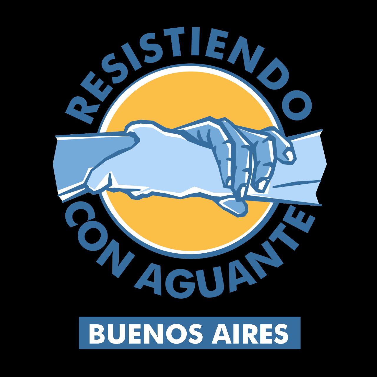 Resistiendo con aguante Buenos Aires