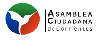 Asamblea Ciudadana Corrientes